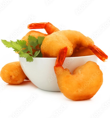 Beignet de crevette