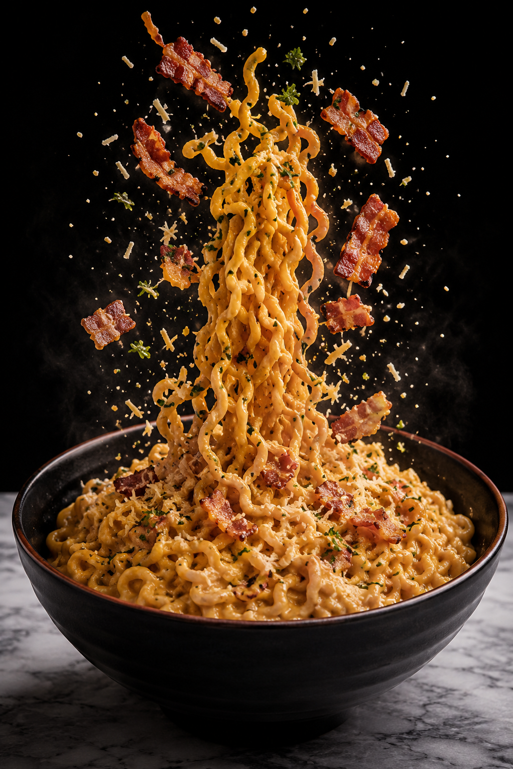 Ramen Carbonara