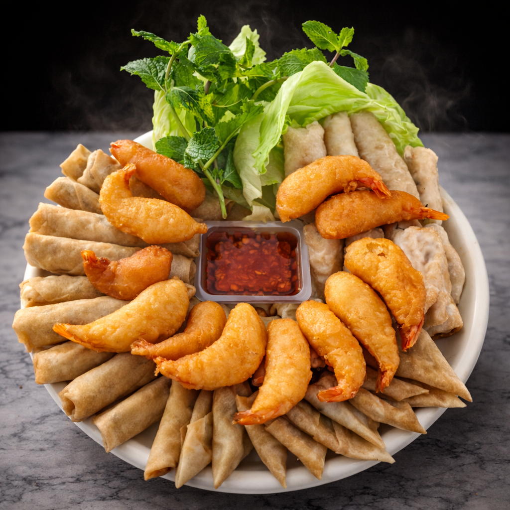 Plateau à partager (6 pcs de chaque)